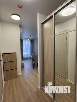 1-к квартира, на длительный срок, 30м2, 6/25 этаж