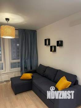 1-к квартира, на длительный срок, 37м2, 17/27 этаж