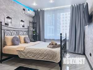 Студия квартира, посуточно, 21м2, 11/25 этаж
