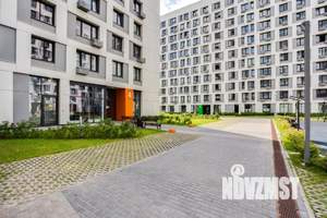 1-к квартира, посуточно, 24м2, 1/1 этаж