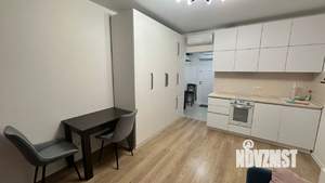 Студия квартира, на длительный срок, 20м2, 12/25 этаж