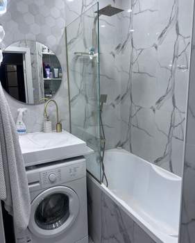 1-к квартира, на длительный срок, 43м2, 8/12 этаж