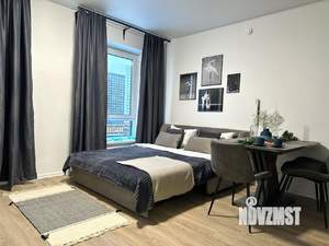 Студия квартира, посуточно, 33м2, 11/25 этаж