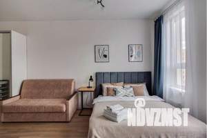 1-к квартира, посуточно, 25м2, 14/17 этаж