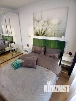 1-к квартира, посуточно, 45м2, 1/1 этаж