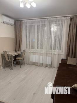 Студия квартира, на длительный срок, 23м2, 2/17 этаж