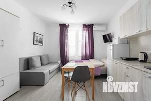 1-к квартира, посуточно, 20м2, 1/1 этаж