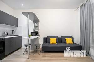 Студия квартира, посуточно, 20м2, 8/25 этаж