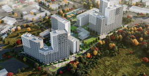 1-к квартира, на длительный срок, 45м2, 6/25 этаж