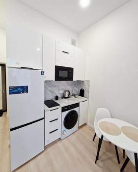 Студия квартира, на длительный срок, 17м2, 3/4 этаж