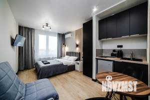1-к квартира, посуточно, 18м2, 8/25 этаж