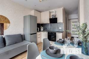 1-к квартира, посуточно, 36м2, 17/18 этаж