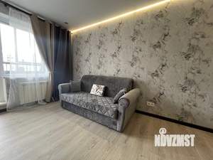 1-к квартира, на длительный срок, 37м2, 21/25 этаж
