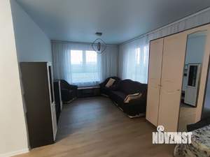 2-к квартира, на длительный срок, 42м2, 12/17 этаж