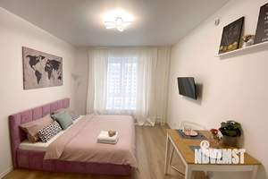 1-к квартира, посуточно, 28м2, 11/25 этаж