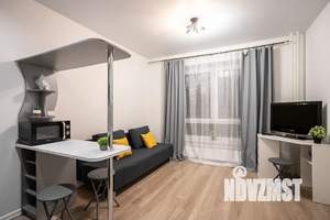 Студия квартира, посуточно, 20м2, 8/25 этаж