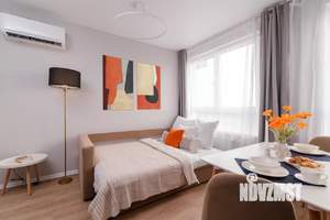 1-к квартира, посуточно, 30м2, 1/1 этаж