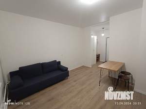 Студия квартира, на длительный срок, 23м2, 9/17 этаж