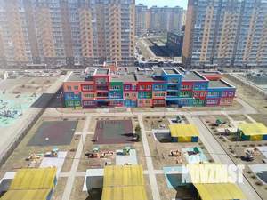 Студия квартира, посуточно, 34м2, 6/9 этаж