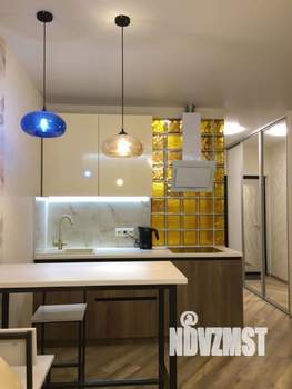 Студия квартира, на длительный срок, 30м2, 21/25 этаж