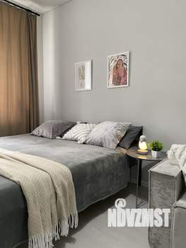 1-к квартира, посуточно, 36м2, 2/3 этаж