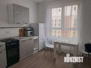 1-к квартира, на длительный срок, 33м2, 12/17 этаж