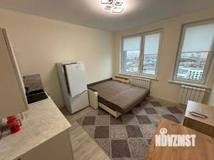Студия квартира, на длительный срок, 21м2, 19/21 этаж