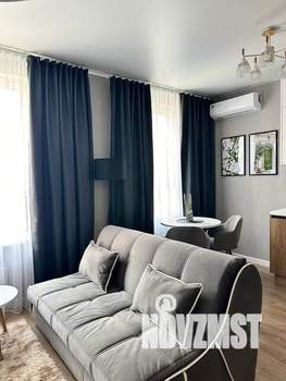 Студия квартира, посуточно, 28м2, 10/17 этаж
