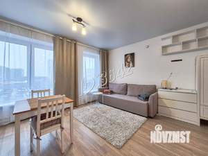 Студия квартира, на длительный срок, 29м2, 6/25 этаж