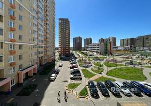 Студия квартира, на длительный срок, 28м2, 4/17 этаж