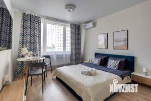 1-к квартира, посуточно, 24м2, 1/1 этаж