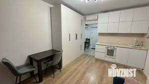 Студия квартира, на длительный срок, 20м2, 2/25 этаж