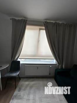 Студия квартира, на длительный срок, 21м2, 4/17 этаж