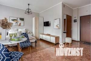 1-к квартира, посуточно, 27м2, 12/17 этаж