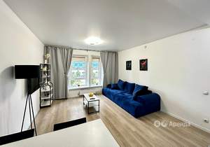 1-к квартира, на длительный срок, 42м2, 2/25 этаж