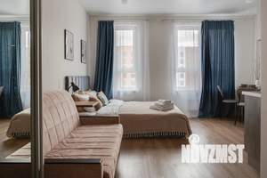 Студия квартира, посуточно, 24м2, 14/17 этаж