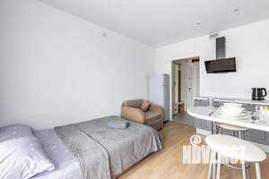 Студия квартира, посуточно, 25м2, 22/25 этаж