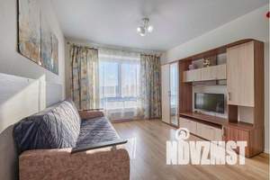 1-к квартира, посуточно, 40м2, 10/25 этаж