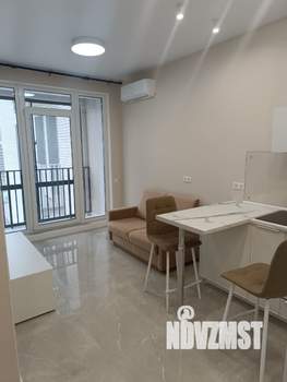 1-к квартира, на длительный срок, 38м2, 12/22 этаж