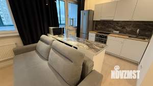 Студия квартира, на длительный срок, 43м2, 6/9 этаж