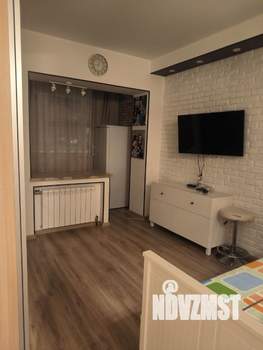 Студия квартира, на длительный срок, 30м2, 10/17 этаж