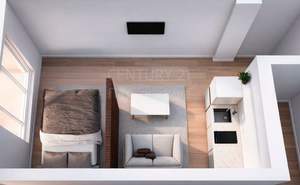 Студия квартира, на длительный срок, 24м2, 1/3 этаж