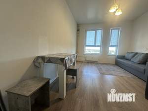 Студия квартира, посуточно, 24м2, 12/17 этаж