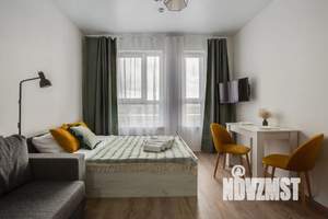 1-к квартира, посуточно, 24м2, 12/17 этаж