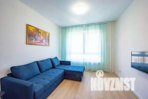 1-к квартира, посуточно, 42м2, 1/1 этаж