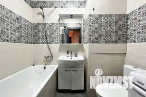 1-к квартира, посуточно, 40м2, 17/22 этаж