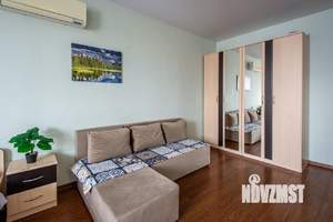 1-к квартира, посуточно, 45м2, 13/17 этаж