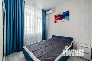 1-к квартира, посуточно, 42м2, 17/20 этаж