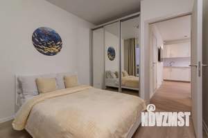 2-к квартира, посуточно, 50м2, 21/25 этаж