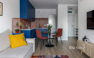 1-к квартира, на длительный срок, 35м2, 20/25 этаж